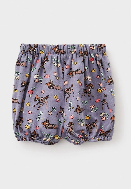 Шорты панталоны для малышей из трикотажа