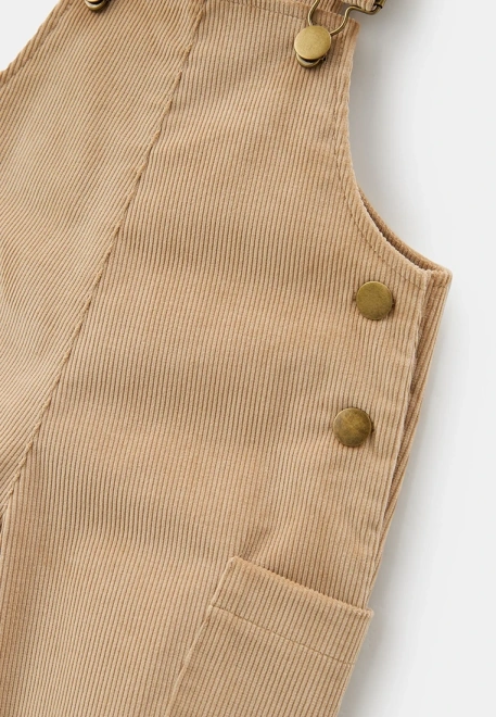 Комбинезон Эллиот из хлопкового вельвета на кнопках