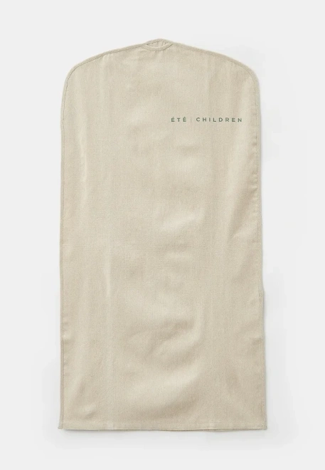 Чехол для одежды из льна