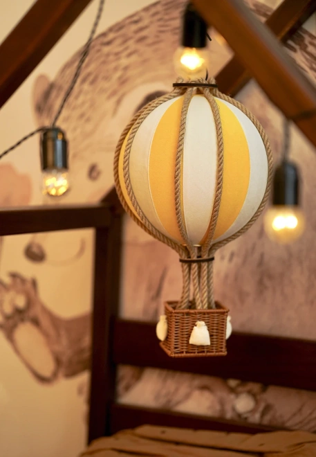 Воздушный шар «Монгольфьер» Мимоза 30 см