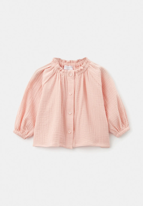 Блузка Аника в розовом цвете Блузка Аника в розовом цвете