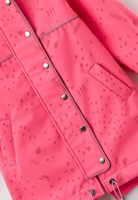 Парка из влагооталкивающей и светоотражающей ткани