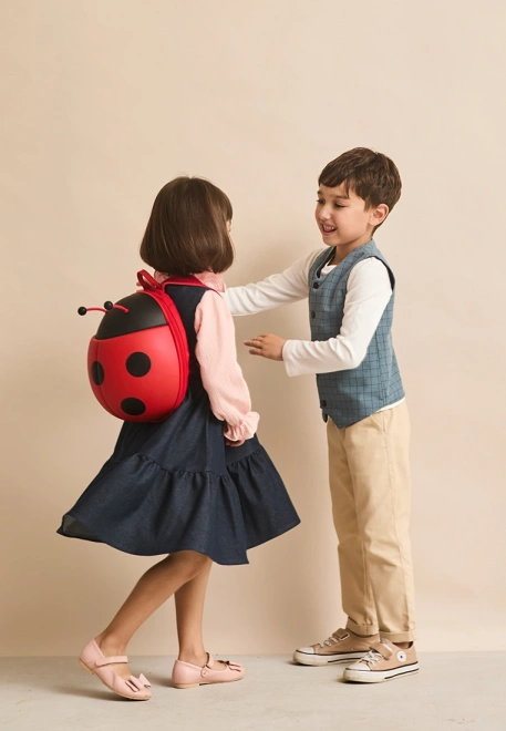 Сарафан из денима