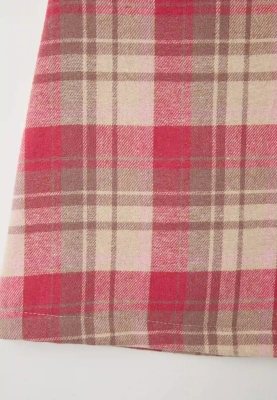 Юбка Тинки из теплого хлопка в клетку Юбка Тинки из теплого хлопка в клетку