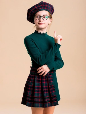 Юбка короткая ассиметричная 