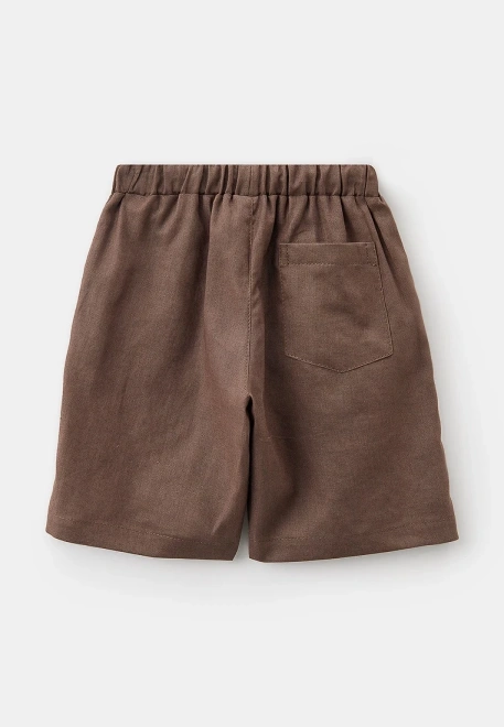 Костюм из конопляной ткани