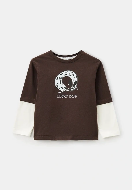 Лонгслив с принтом Лонгслив с принтом