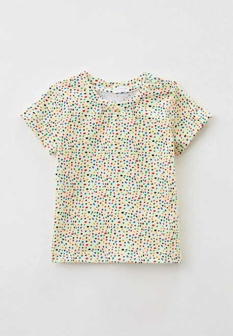 Футболка для малышей из тонкого трикотажа