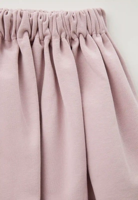 Юбка Агнесс из двунитки в розовом цвете