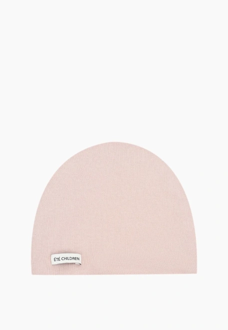 Шапка для малышей из трикотажного хлопка