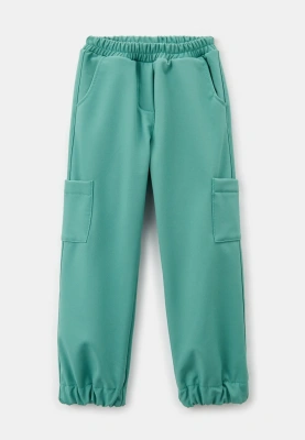 Костюм Клир из куртки и брюк в зеленом цвете Костюм Клир из куртки и брюк в зеленом цвете