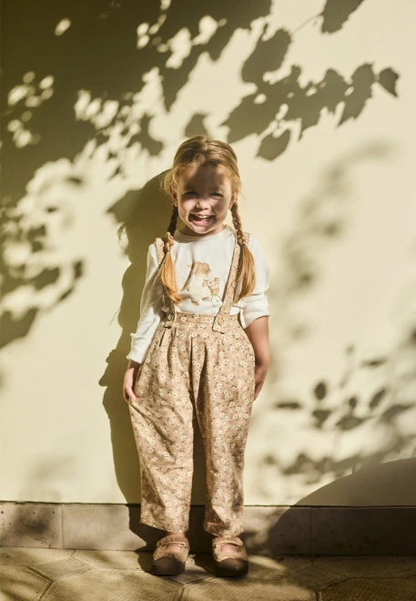 Брюки из хлопка