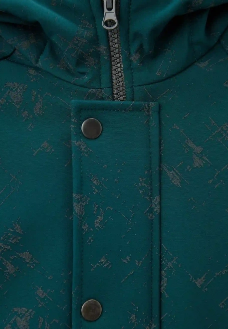 Костюм Клир из куртки и брюк в темно-зеленом цвете