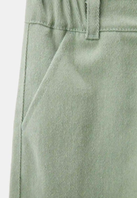 Брюки Корд из денима в мятном цвете