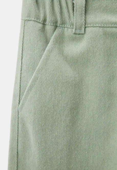 Брюки Корд из денима в мятном цвете