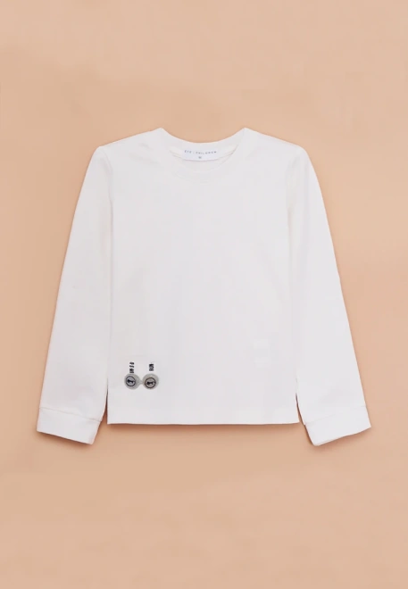 Лонгслив из хлопка