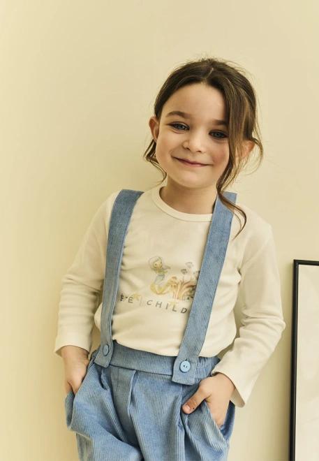 Брюки из вельвета