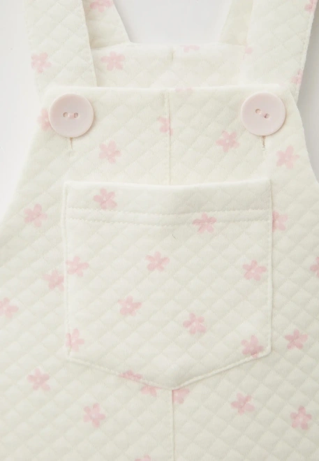 Комбинезон Арти в молочном цвете