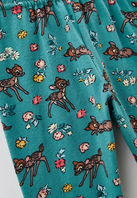 Леггинсы для малышей с принтом олененок Бэмби