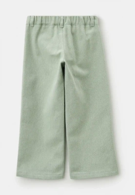 Брюки Корд из денима в мятном цвете