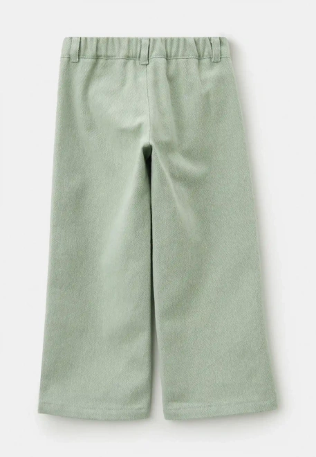 Брюки Корд из денима в мятном цвете