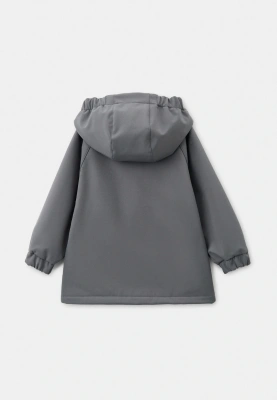 Костюм Клир из куртки и брюк в сером цвете