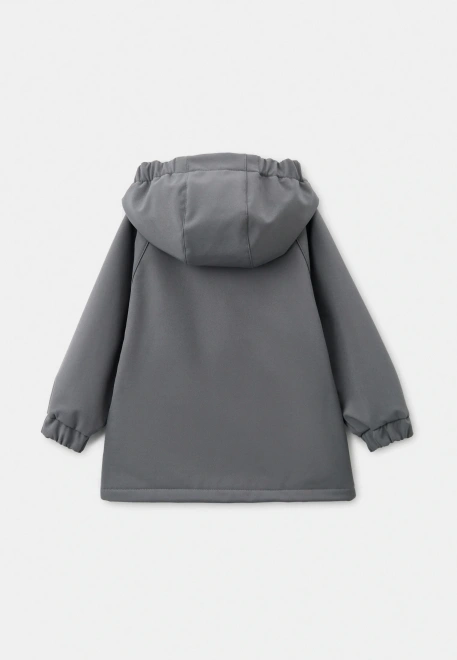 Костюм Клир из куртки и брюк в сером цвете