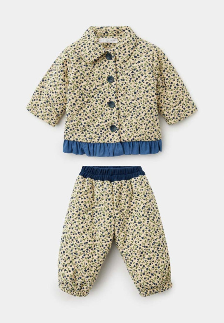 Комплект из куртки и брюк 