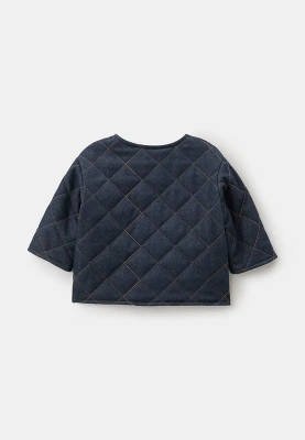 Куртка темно-синего цвета