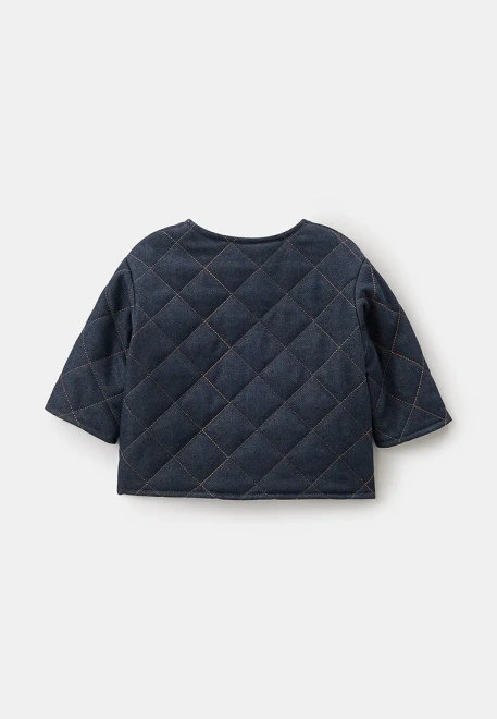 Куртка темно-синего цвета