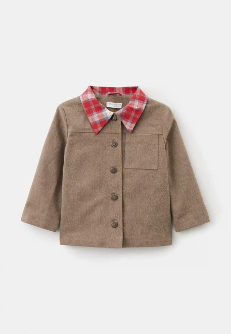 Куртка Гантер в серо-коричневом цвете Куртка Гантер в серо-коричневом цвете