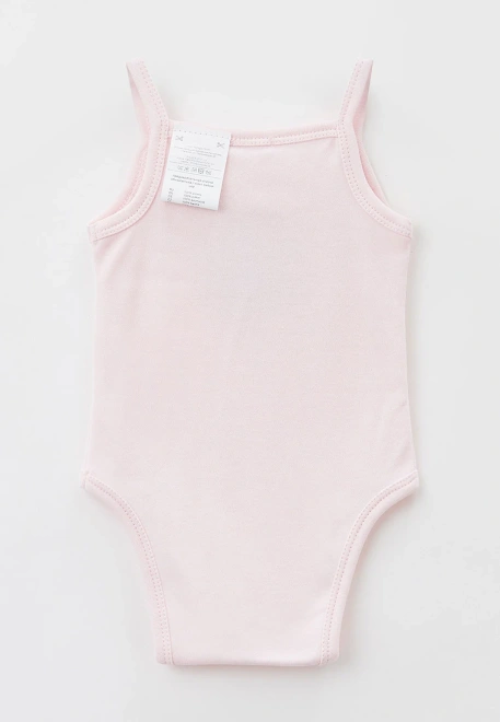 Боди пастельно-розового цвета