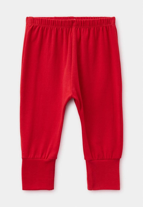 Комплект из лонгслива и брюк