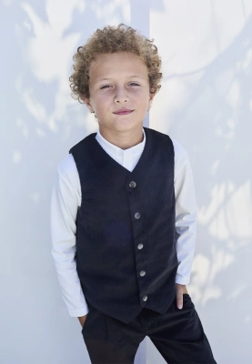 Жилетка из вельвета