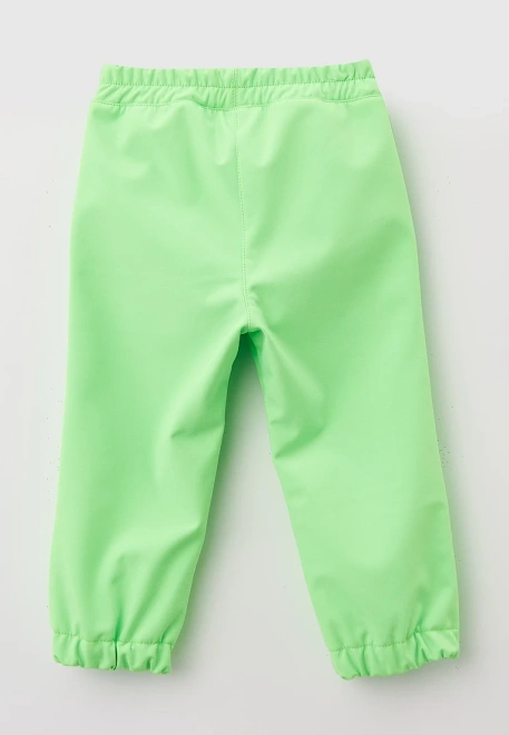 Брюки из влагозащитного материала в салатовом цвете