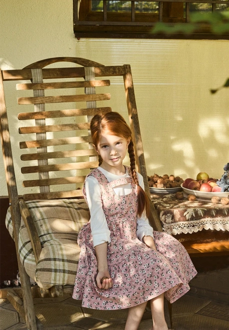 Сарафан из хлопка