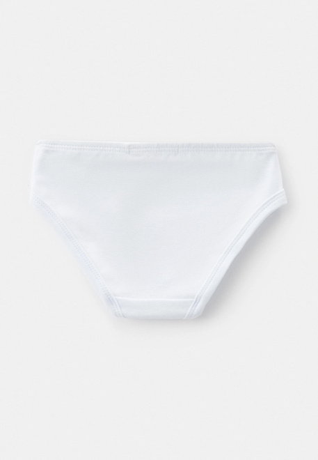 Комплект из майки и нижнего белья в белом цвете