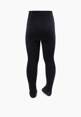 Колготки для девочек в темно-синем цвете