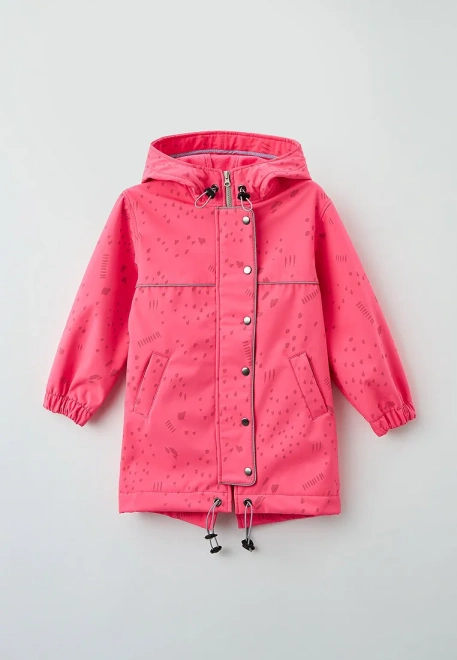 Парка из влагооталкивающей и светоотражающей ткани