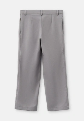 Брюки серые из костюмной ткани Брюки серые из костюмной ткани