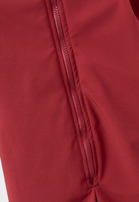 Комбинезон из влагозащитной ткани софтшелл на молнии