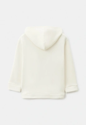 Толстовка утепленная с ярким принтом в африканском стиле 