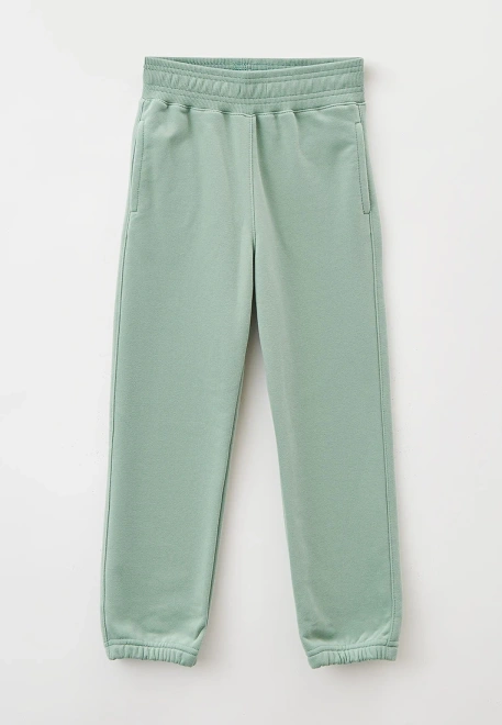 Костюм спортивный из плотного футера с велюр эффектом