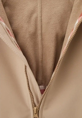 Комбинезон Бенджамин из прогулочной ткани в бежевом цвете