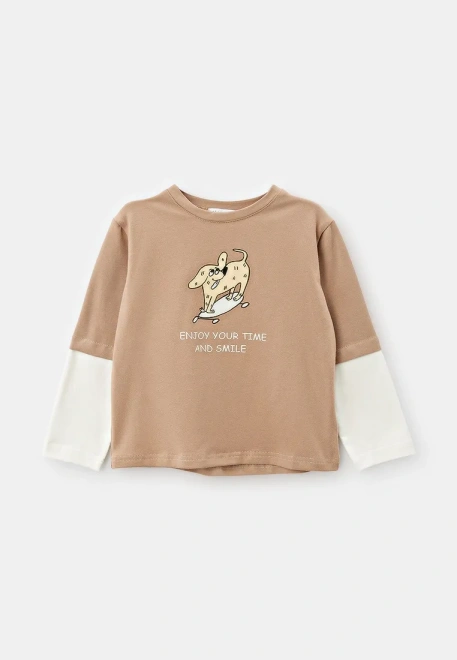 Лонгслив с принтом Лонгслив с принтом