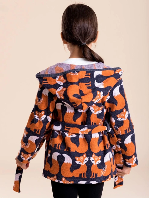 Кардиган Foxes