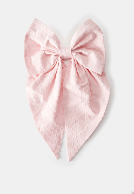 Заколка-бантик