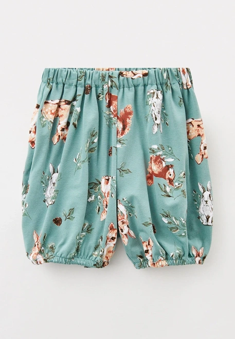 Шорты панталоны на малышей из трикотажа