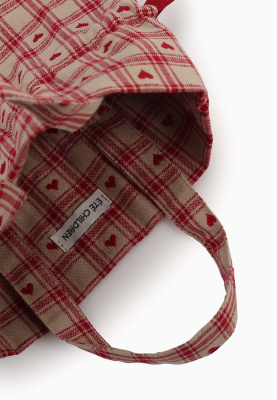 Подарочный мешок с ручкой