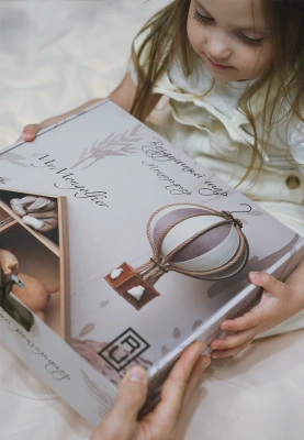 Воздушный шар «Монгольфьер» Морской бриз 30 см